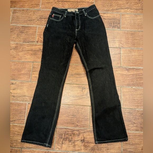 Vintage Mudd Jeans Size 10 Rigid No Stretch - Picture 2 of 6